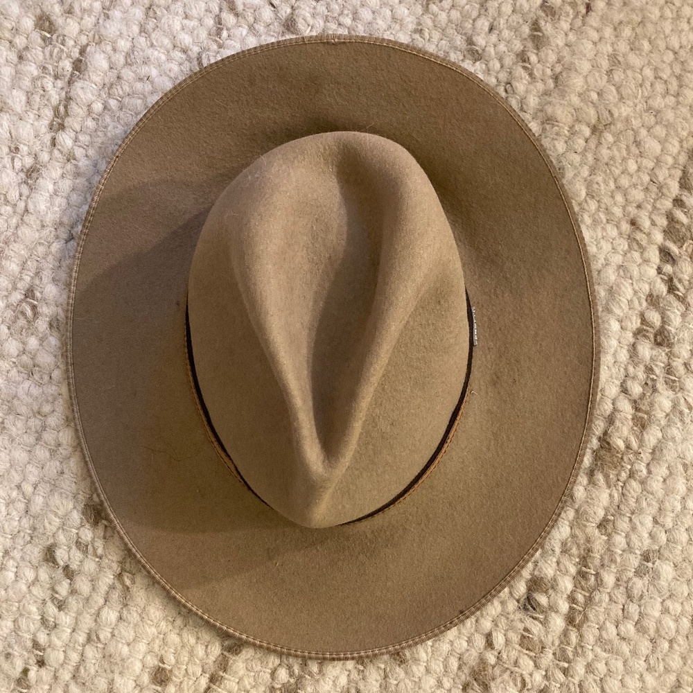 Stetson Flat Brim Hat